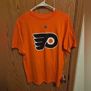 Reebok Philadelphia Flyers Vinny Lecavalier Shirt Large Men's NHL